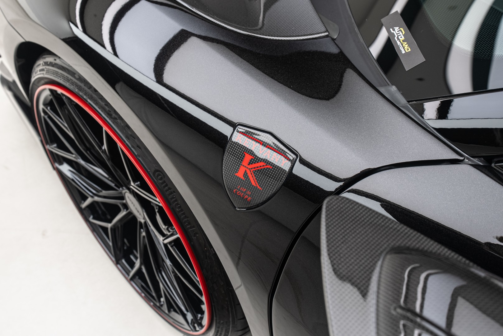 2024 FERRARI 296 GTB BY KEYVANY UNDER DEALER SERVICES